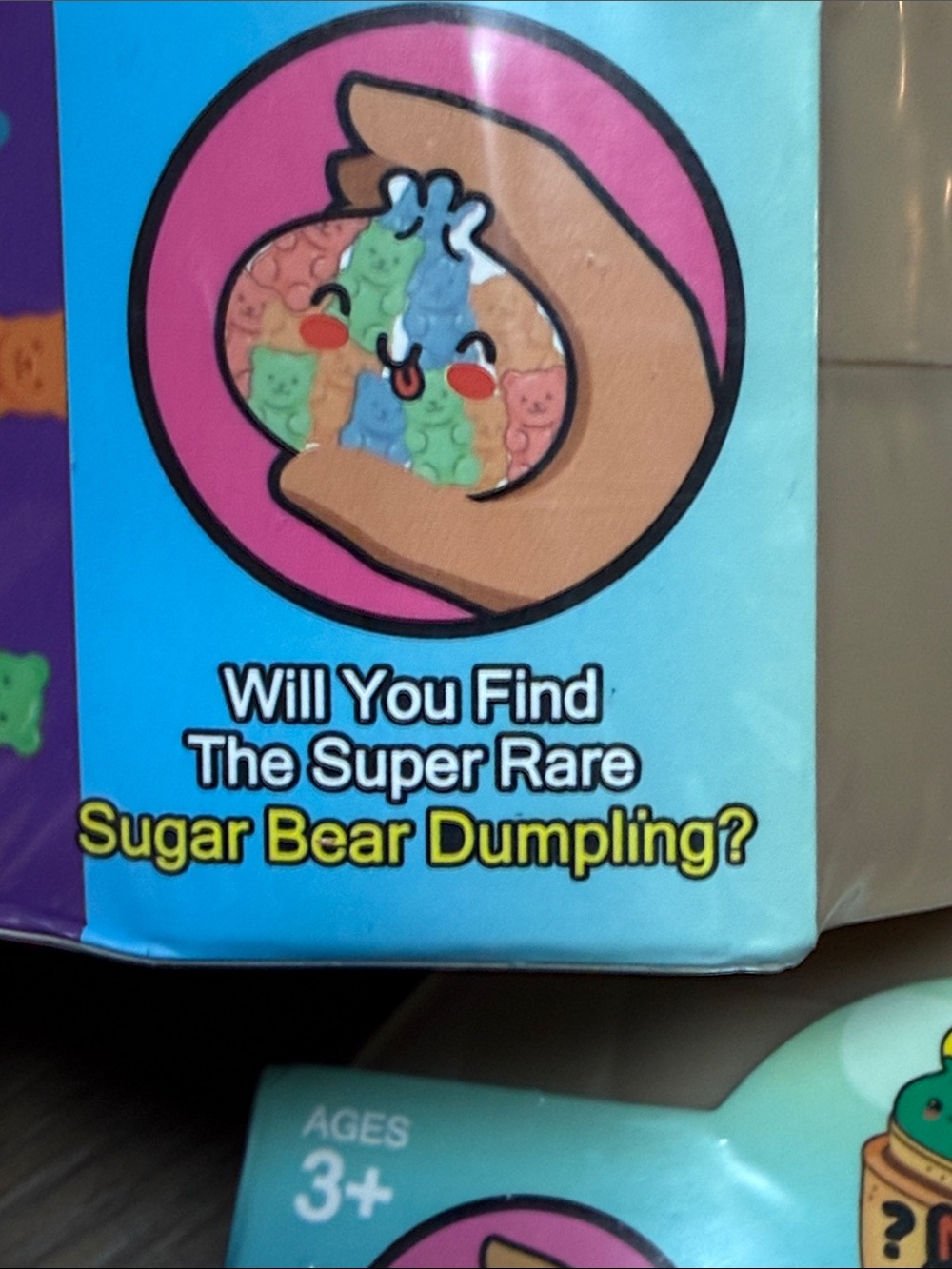 The Original Mystery Dumpling Sugar Bear Edition - Super Rare! Brand New! - Picture 5 of 5